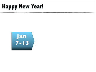 Happy New Year!



    Jan
    7-13
 