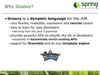 Groovy and Gaelyk - Lausanne JUG 2011 - Guillaume Laforge