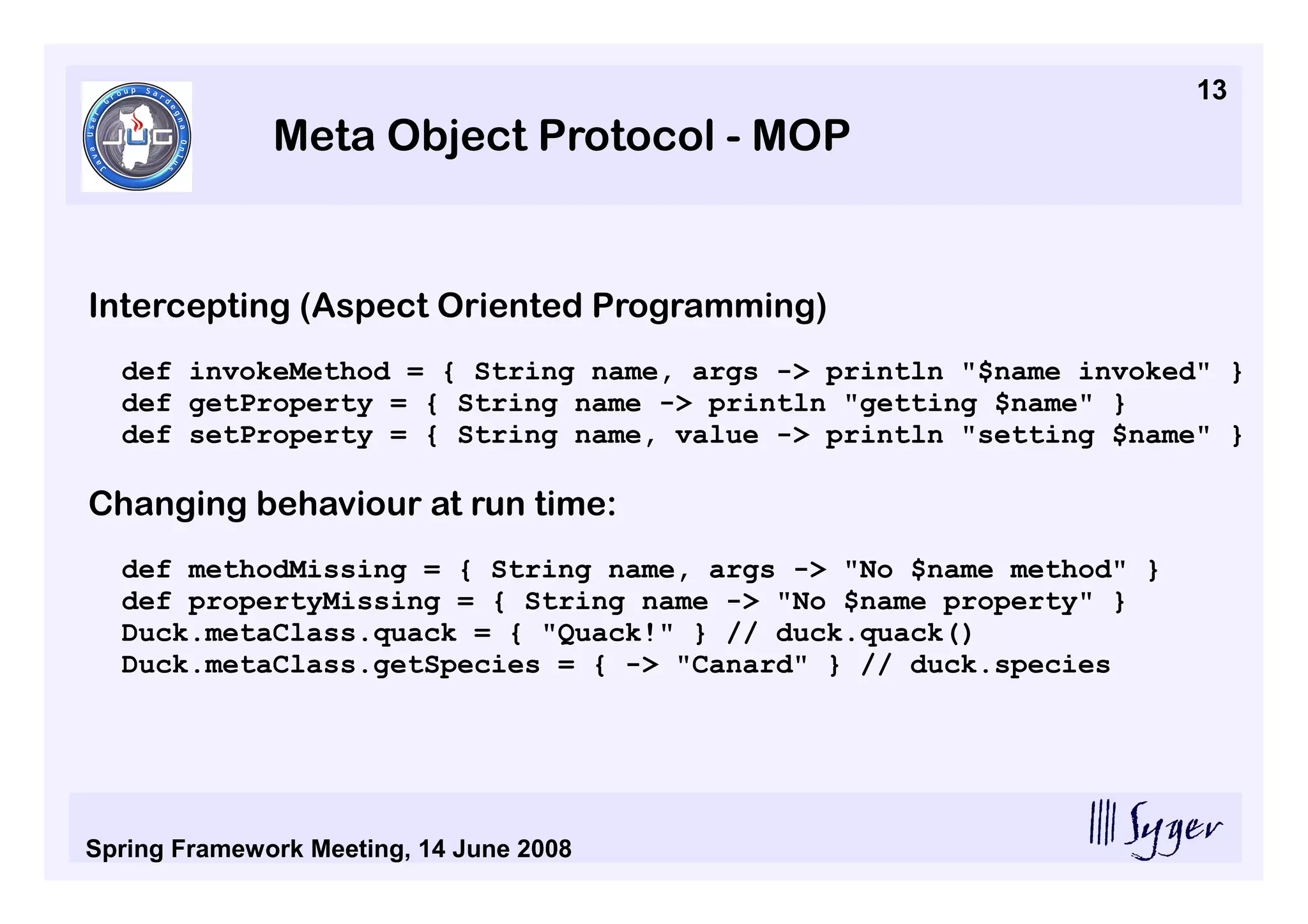 Groovy And Grails JUG Sardegna