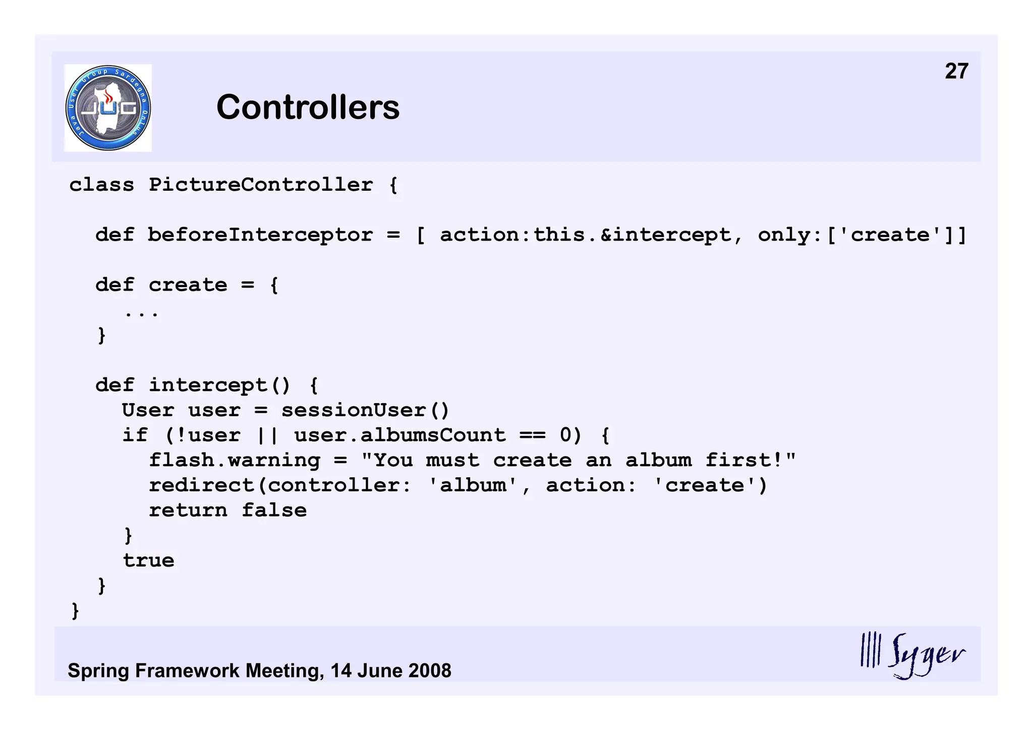 Groovy And Grails JUG Sardegna