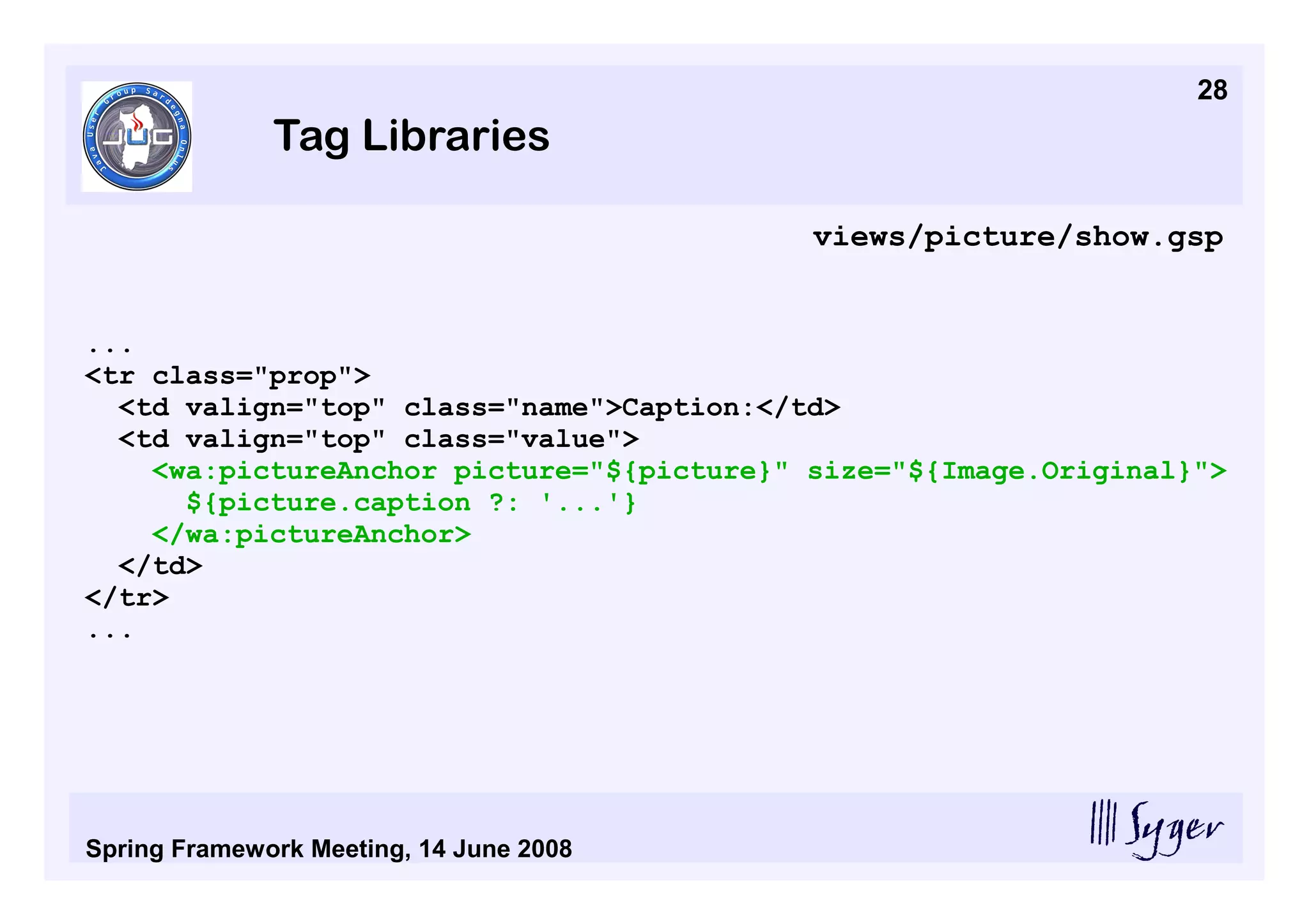 Groovy And Grails JUG Sardegna