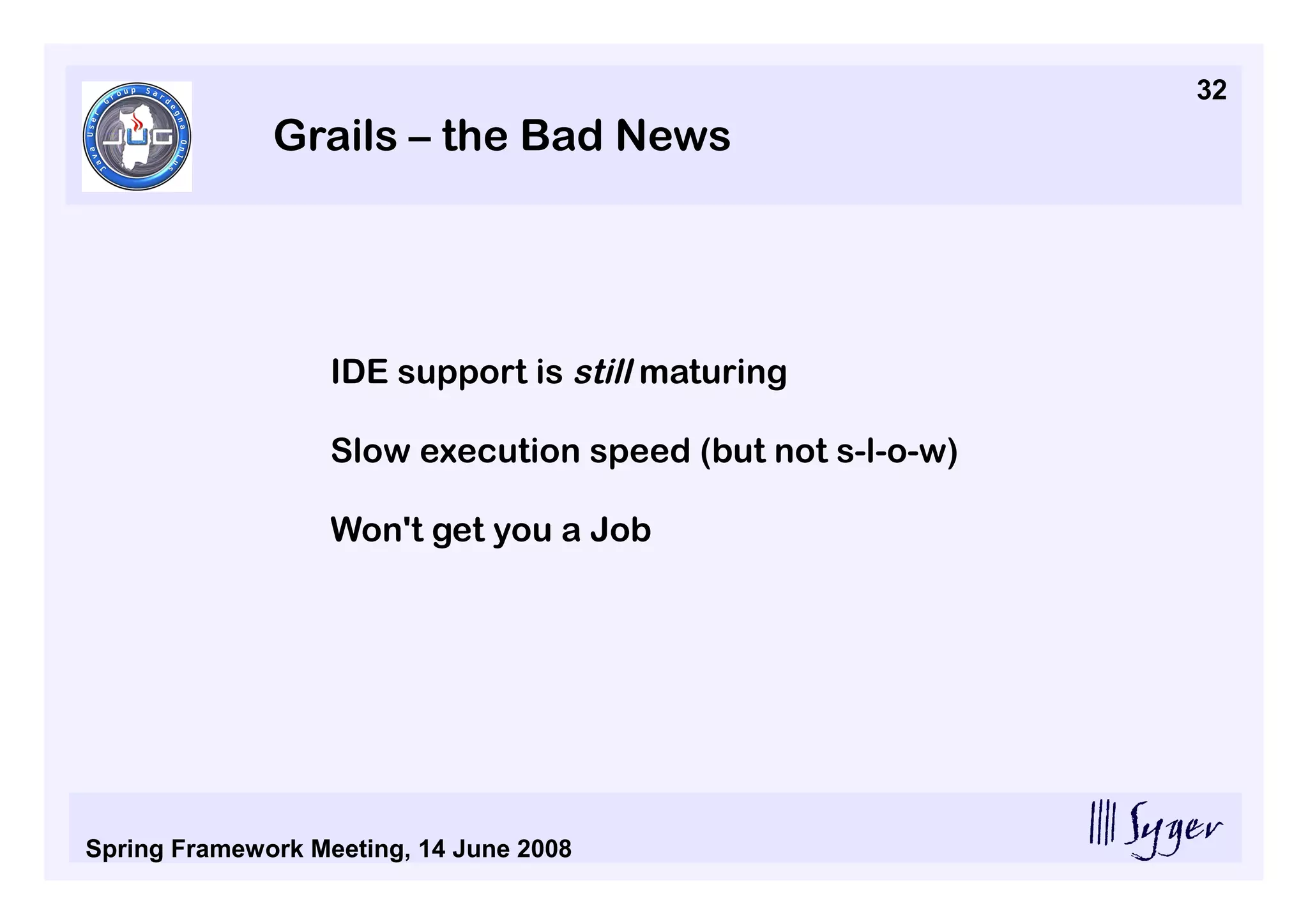 Groovy And Grails JUG Sardegna