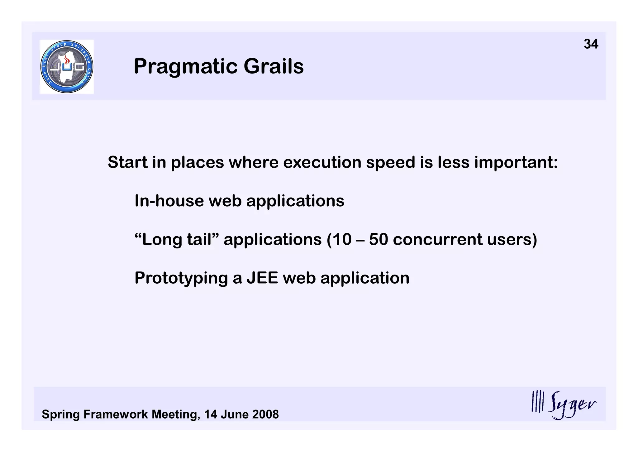 Groovy And Grails JUG Sardegna