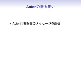 Actor 褤



? Actor ޸Υå`
 