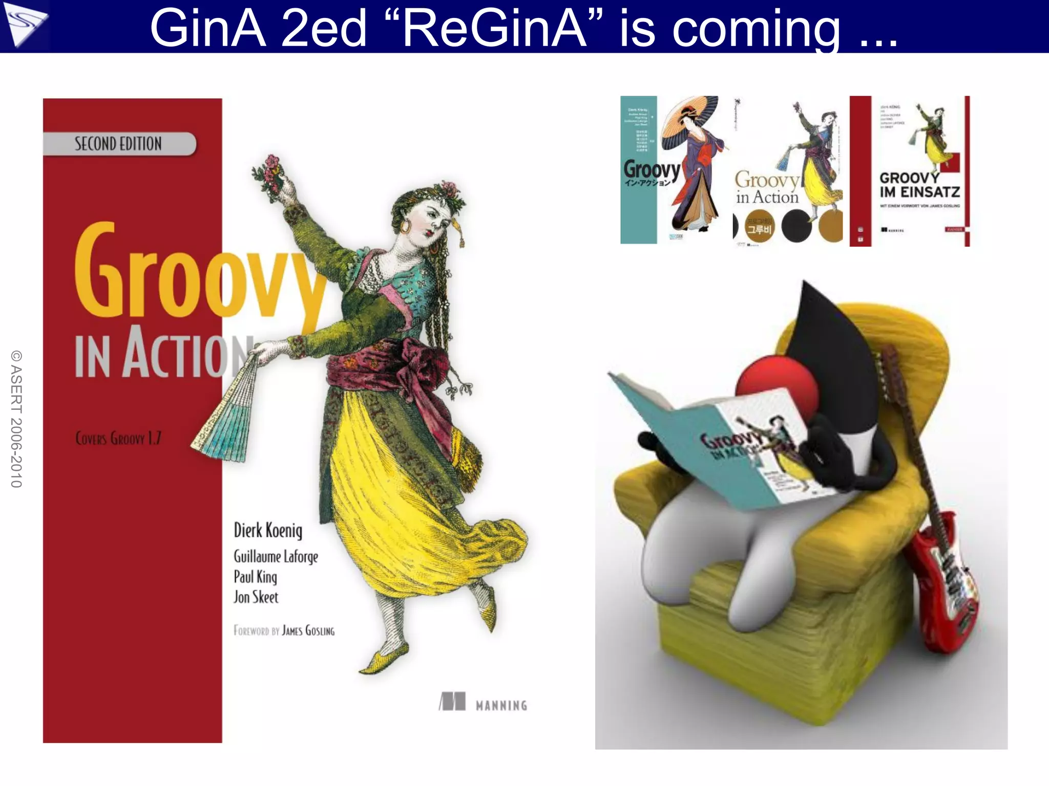 GinA 2ed “ReGinA” is coming ...
© ASERT 2006-2010
 