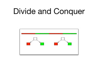 Divide and Conquer
 