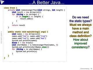 groovy and concurrency | PPT