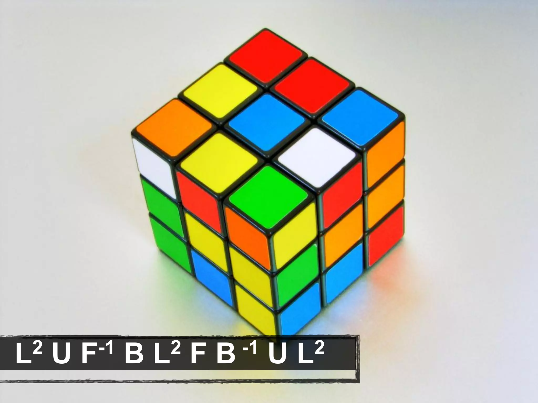 L2 U F-1 B L2 F B -1 U L2
 