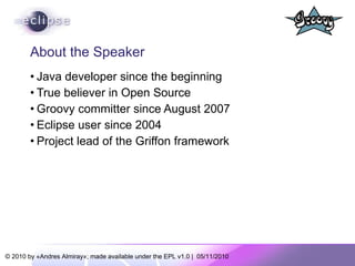 Groovy for Java Developers | PPT