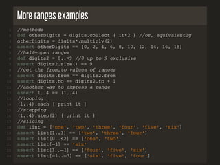 Groovy List Of Maps An Introduction To Groovy For Java Developers