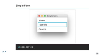Simple	Form
 
11
 