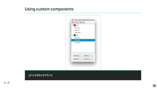 Using	custom	components
 
48
 