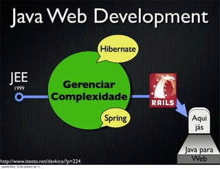 quarta-feira, 12 de outubro de 11
 