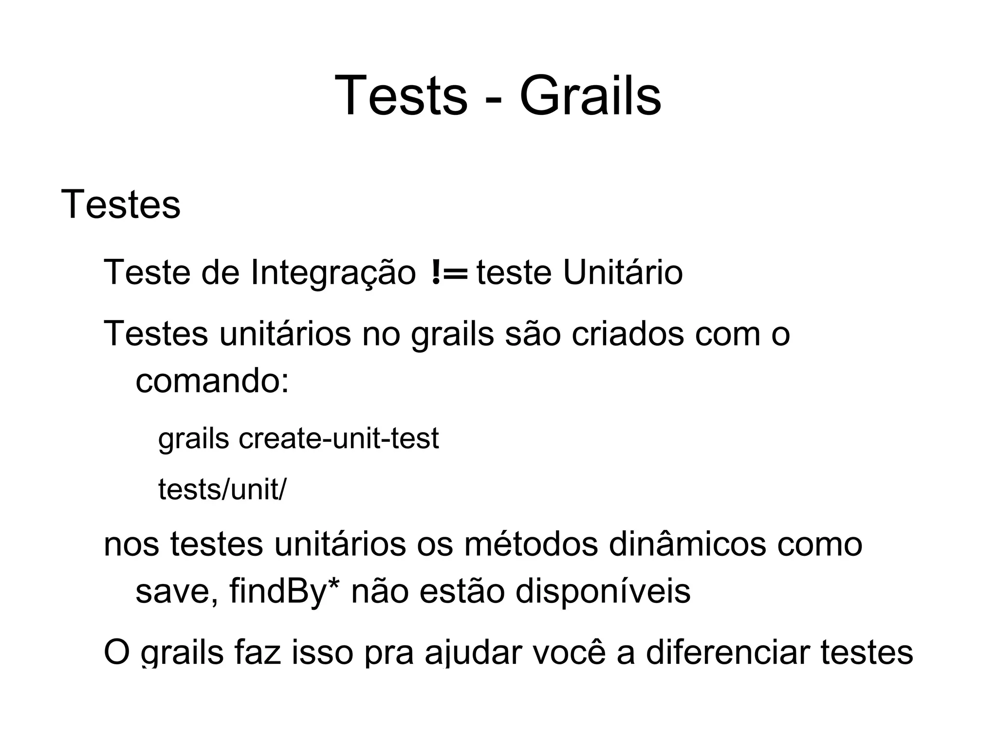email  email:true, nullable:false } 