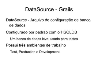 TagLib dinâmicas e SiteMesh Camada de controle: Baseado no Spring MVC / Spring Web Flow Dependency Injection (DI)  Spring Container Internacionalização (i18n) 