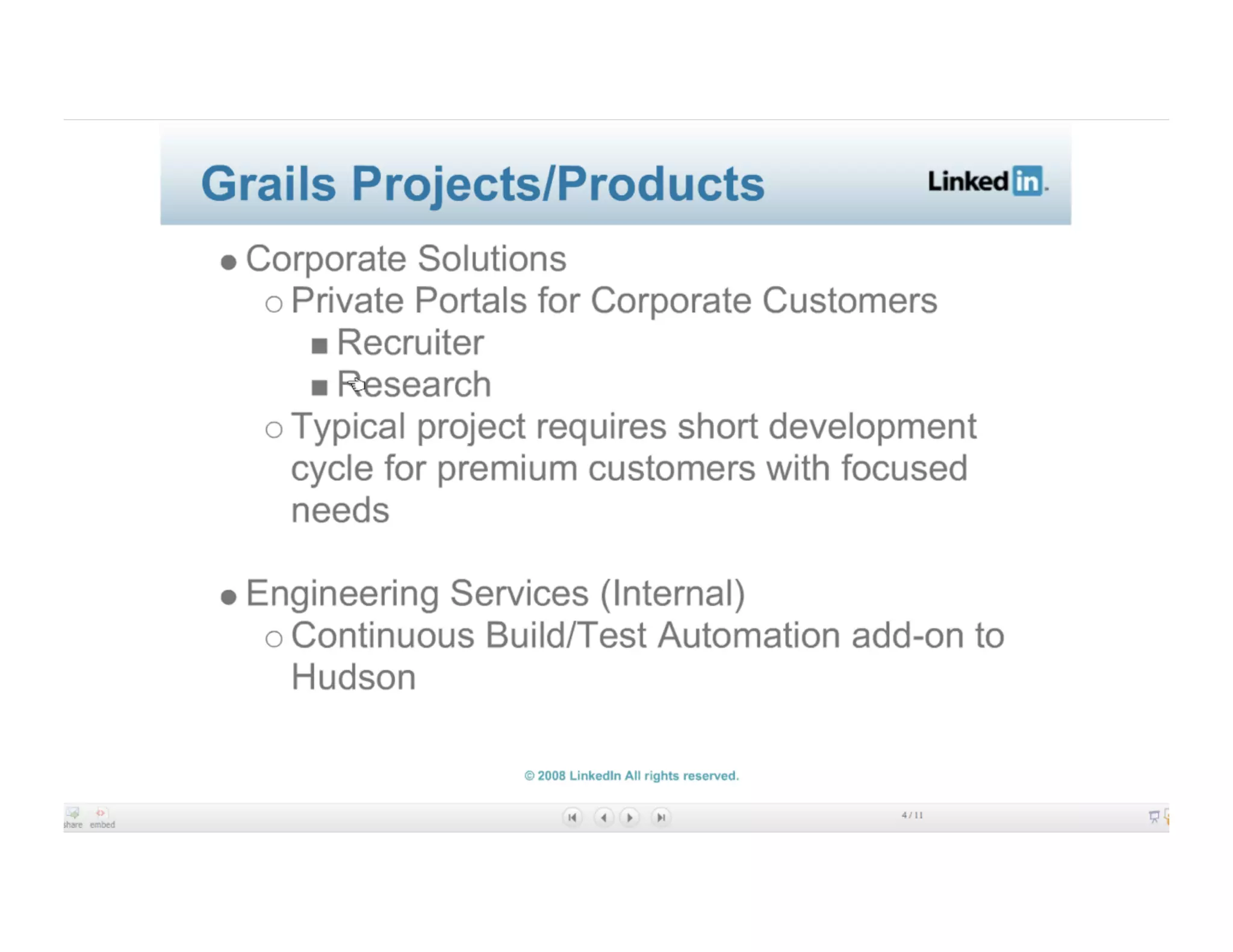 Groovy Grails DevJam Jam Session