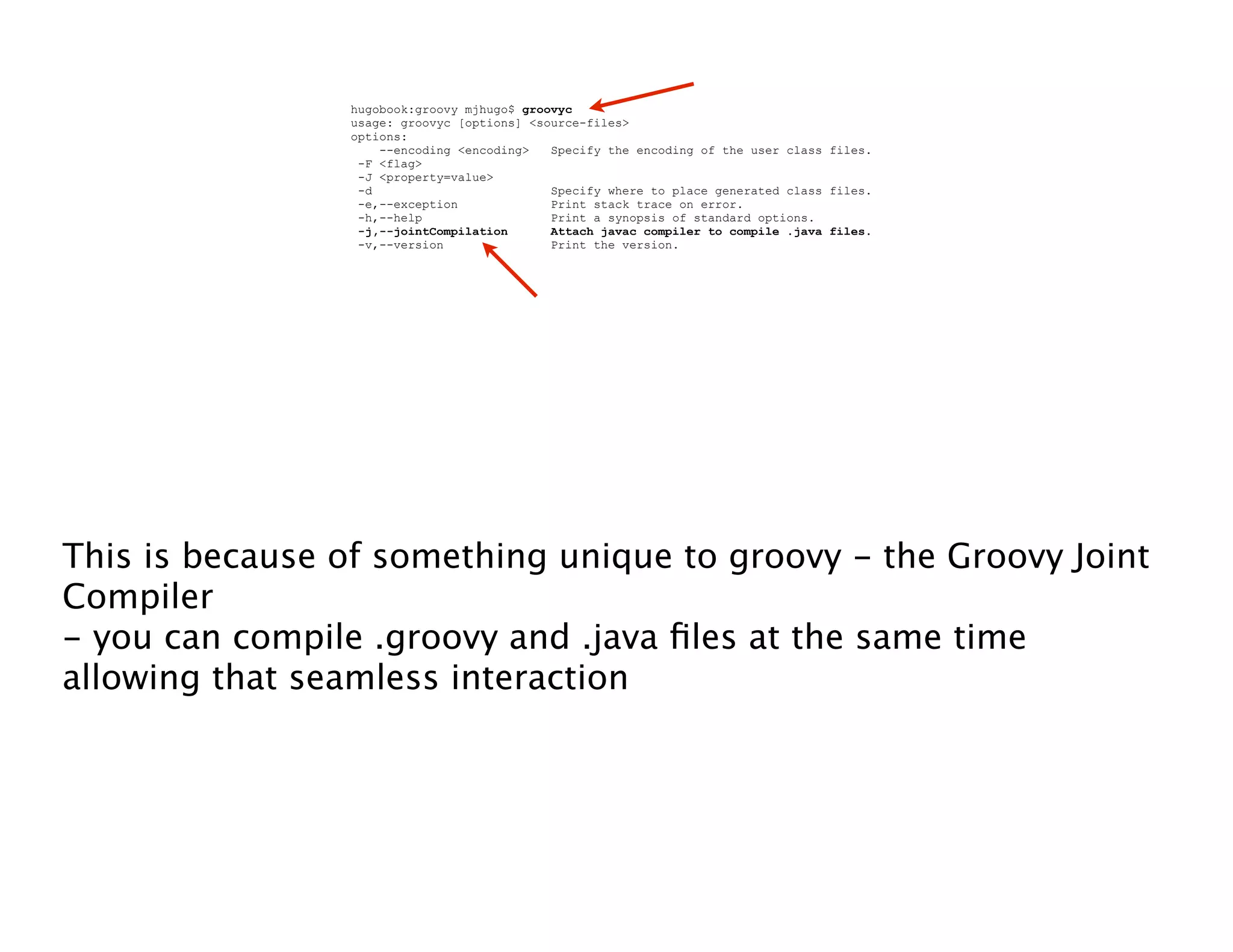 Groovy Grails DevJam Jam Session