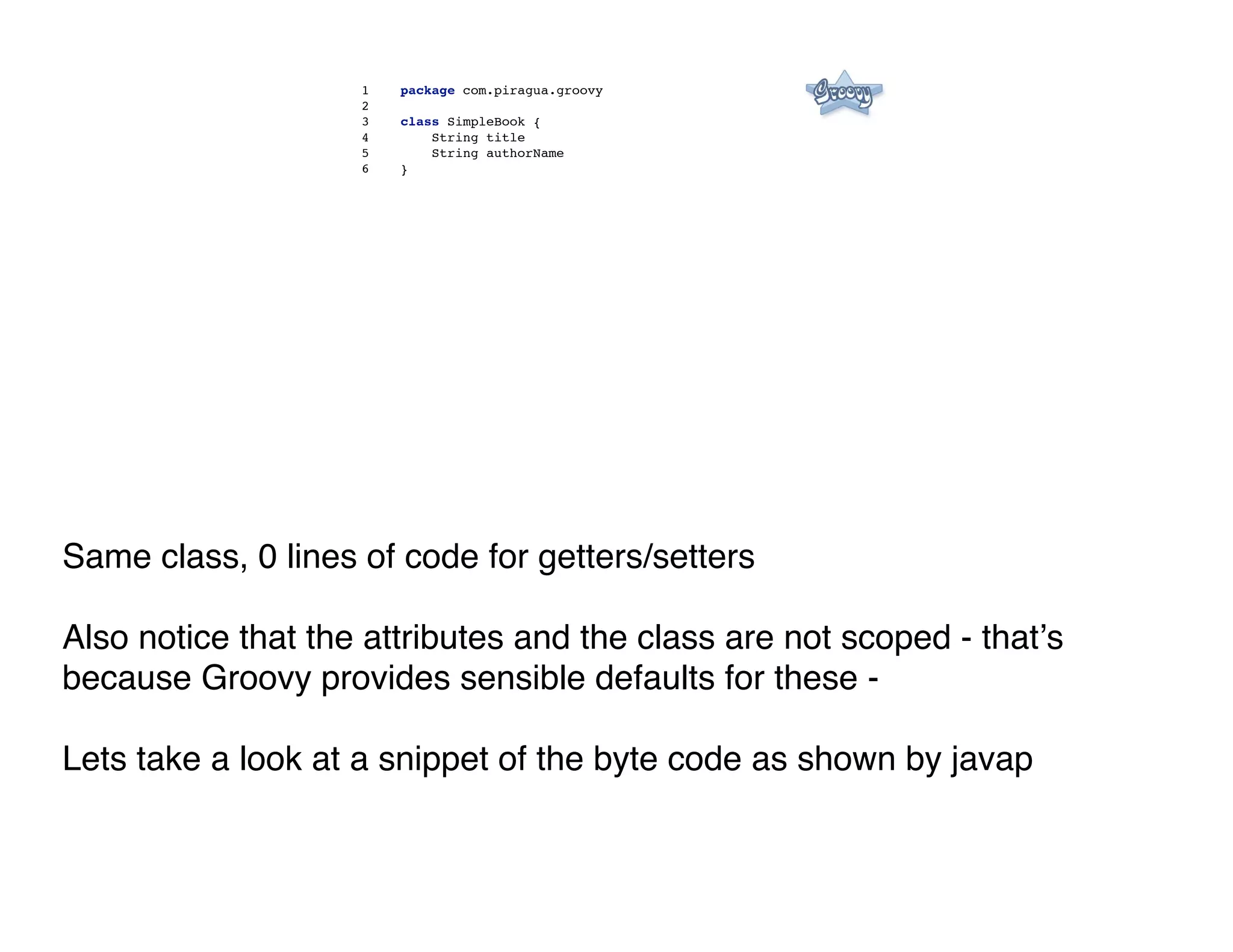 Groovy Grails DevJam Jam Session