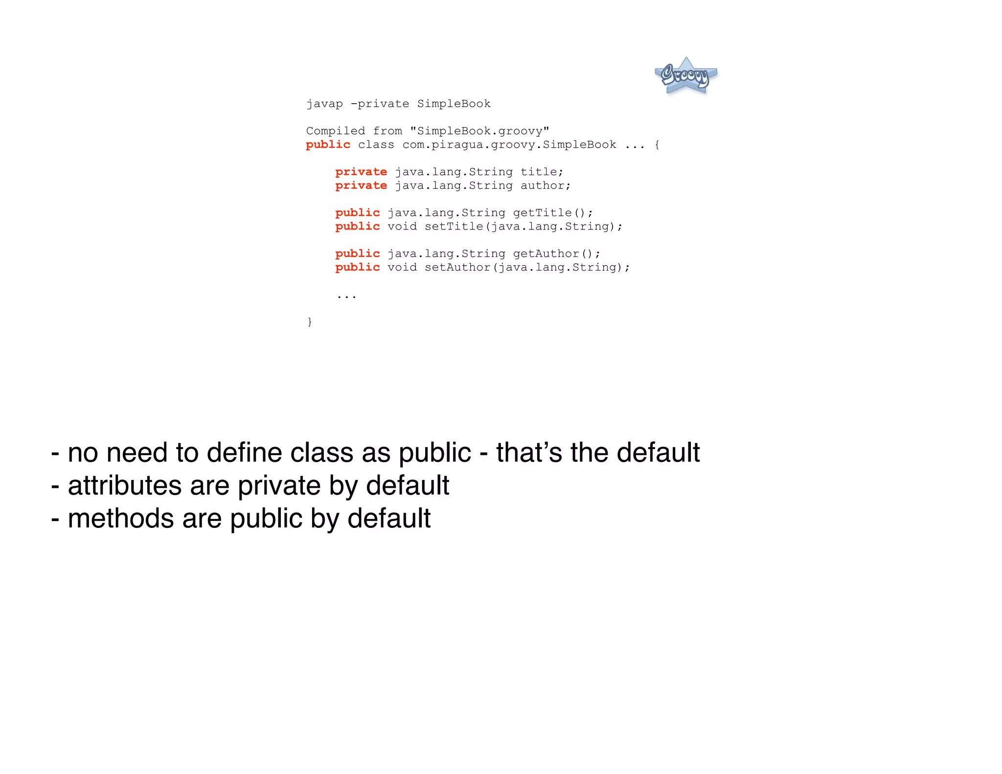 Groovy Grails DevJam Jam Session