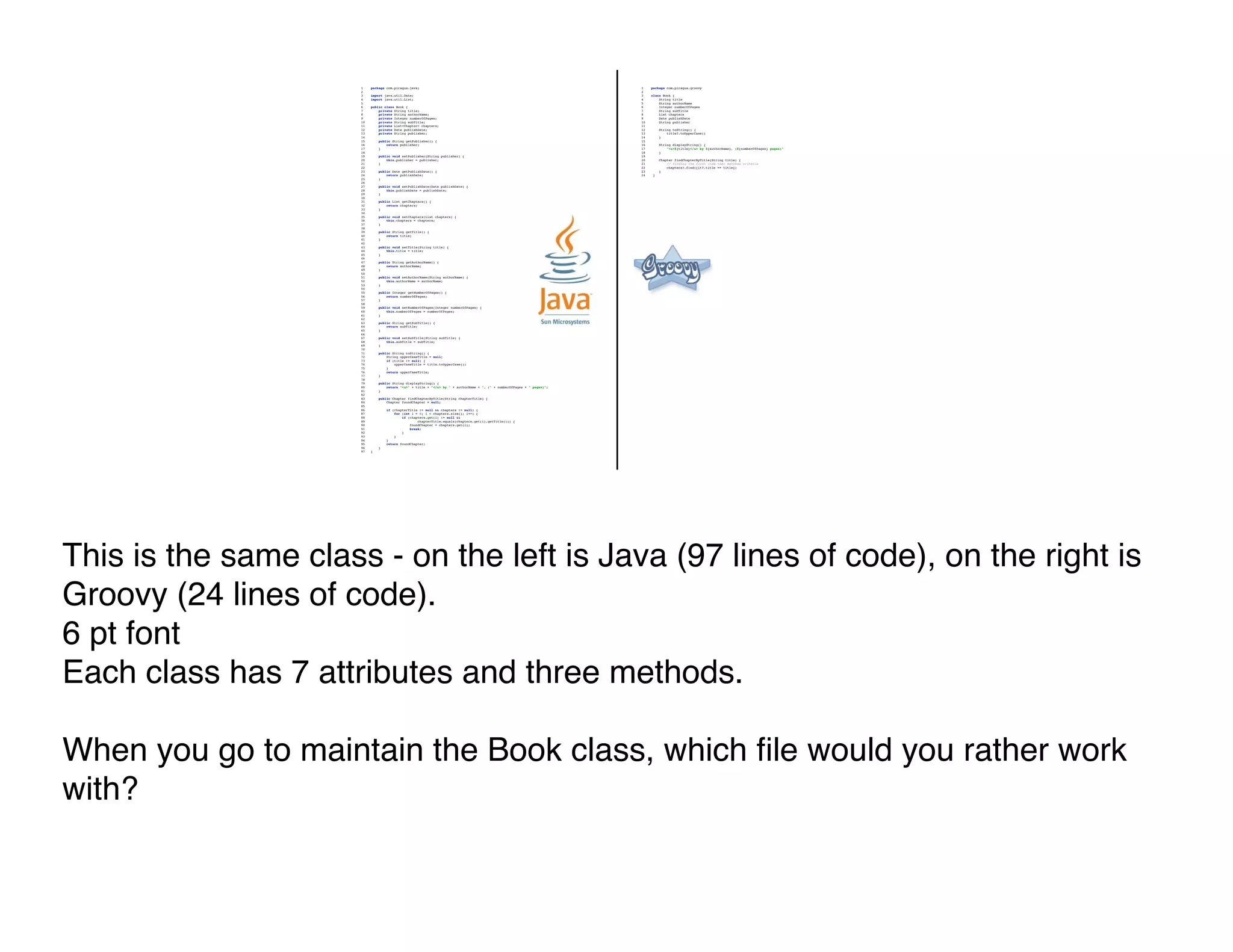 Groovy Grails DevJam Jam Session