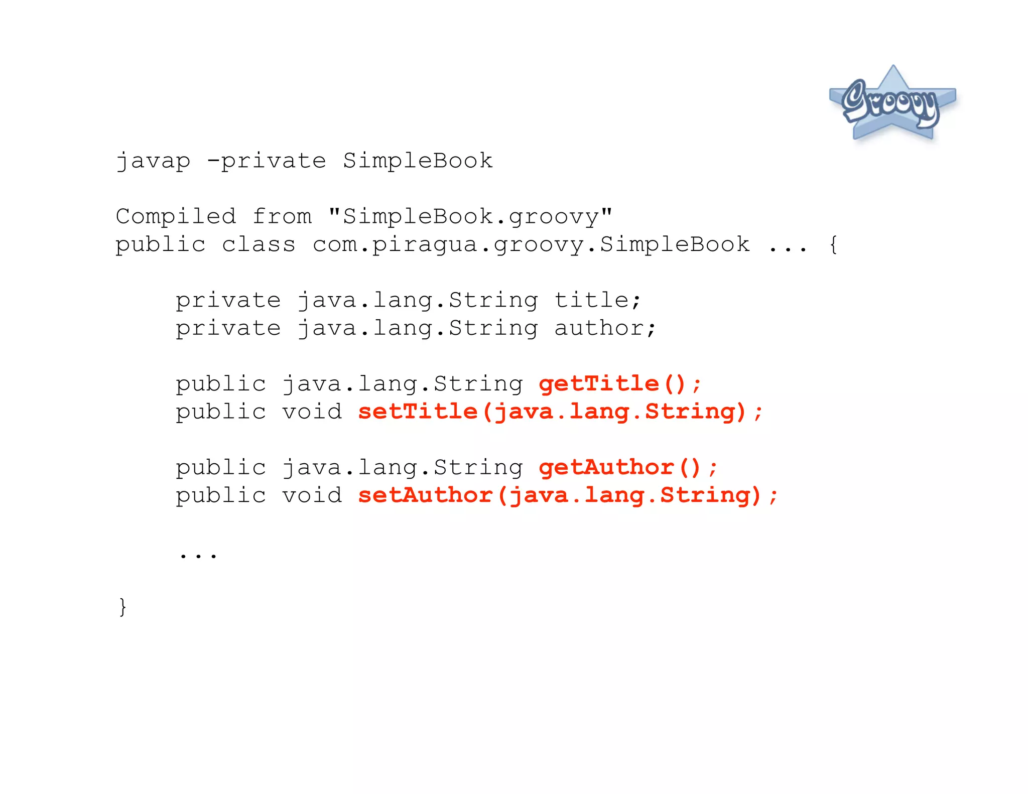 Groovy Grails DevJam Jam Session