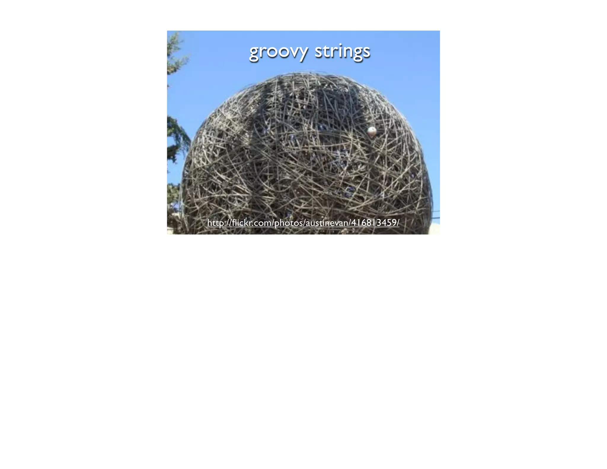 Groovy Grails DevJam Jam Session