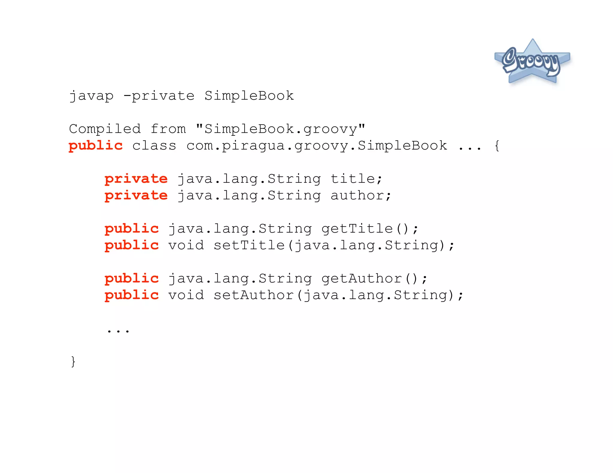 Groovy Grails DevJam Jam Session