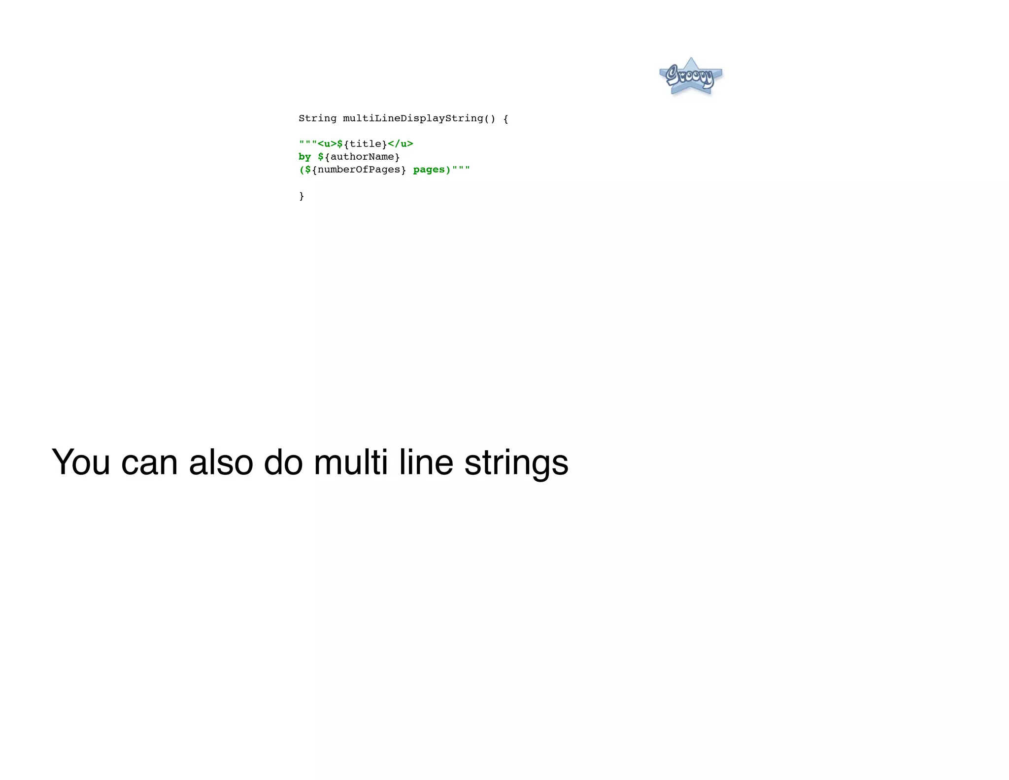 Groovy Grails DevJam Jam Session
