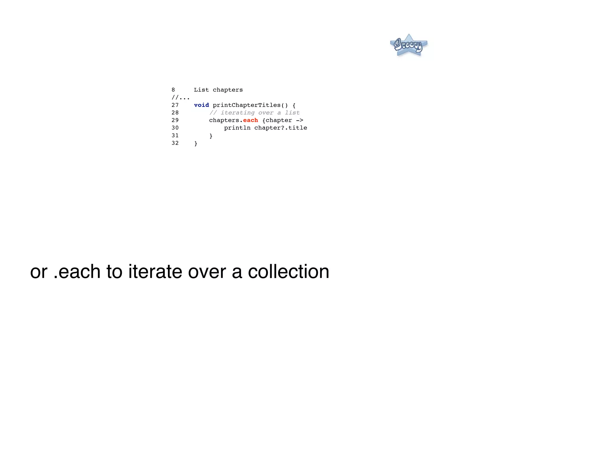 Groovy Grails DevJam Jam Session