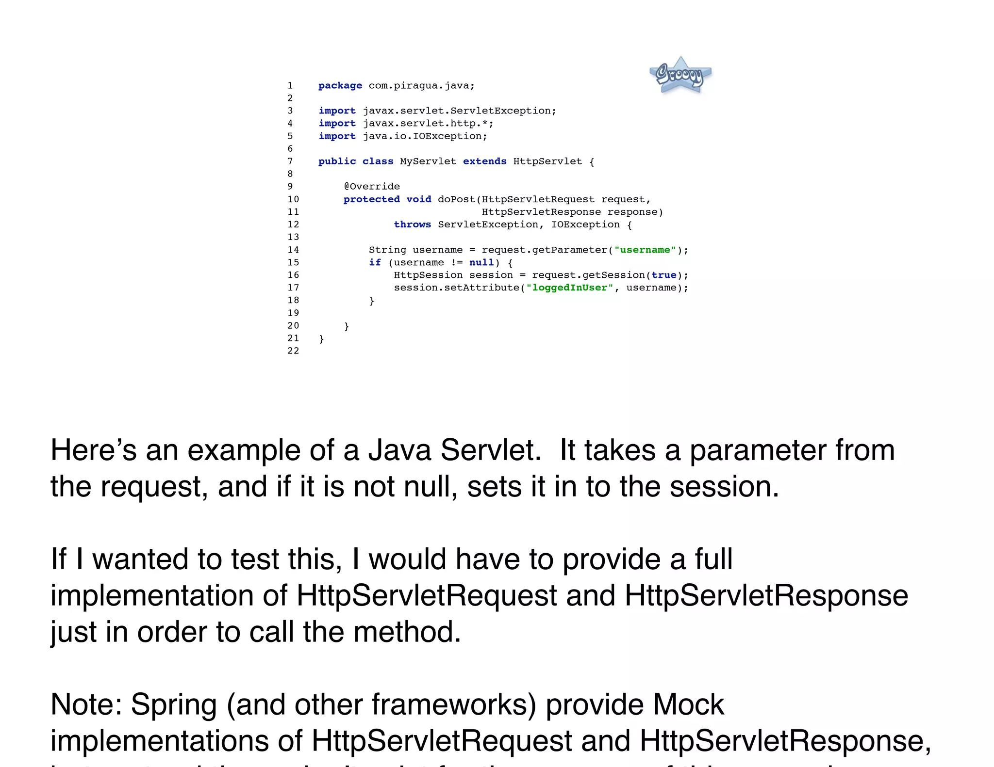 Groovy Grails DevJam Jam Session
