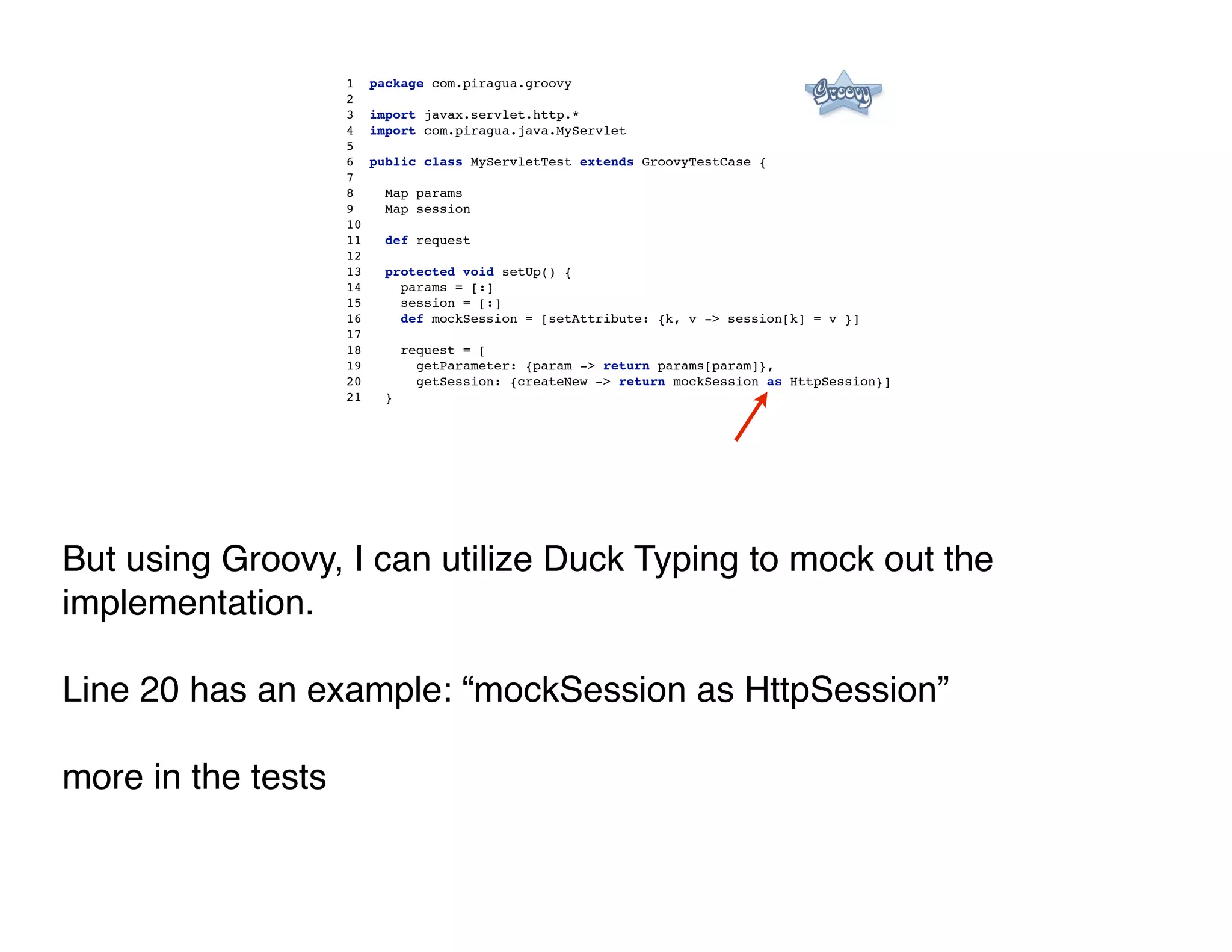 Groovy Grails DevJam Jam Session