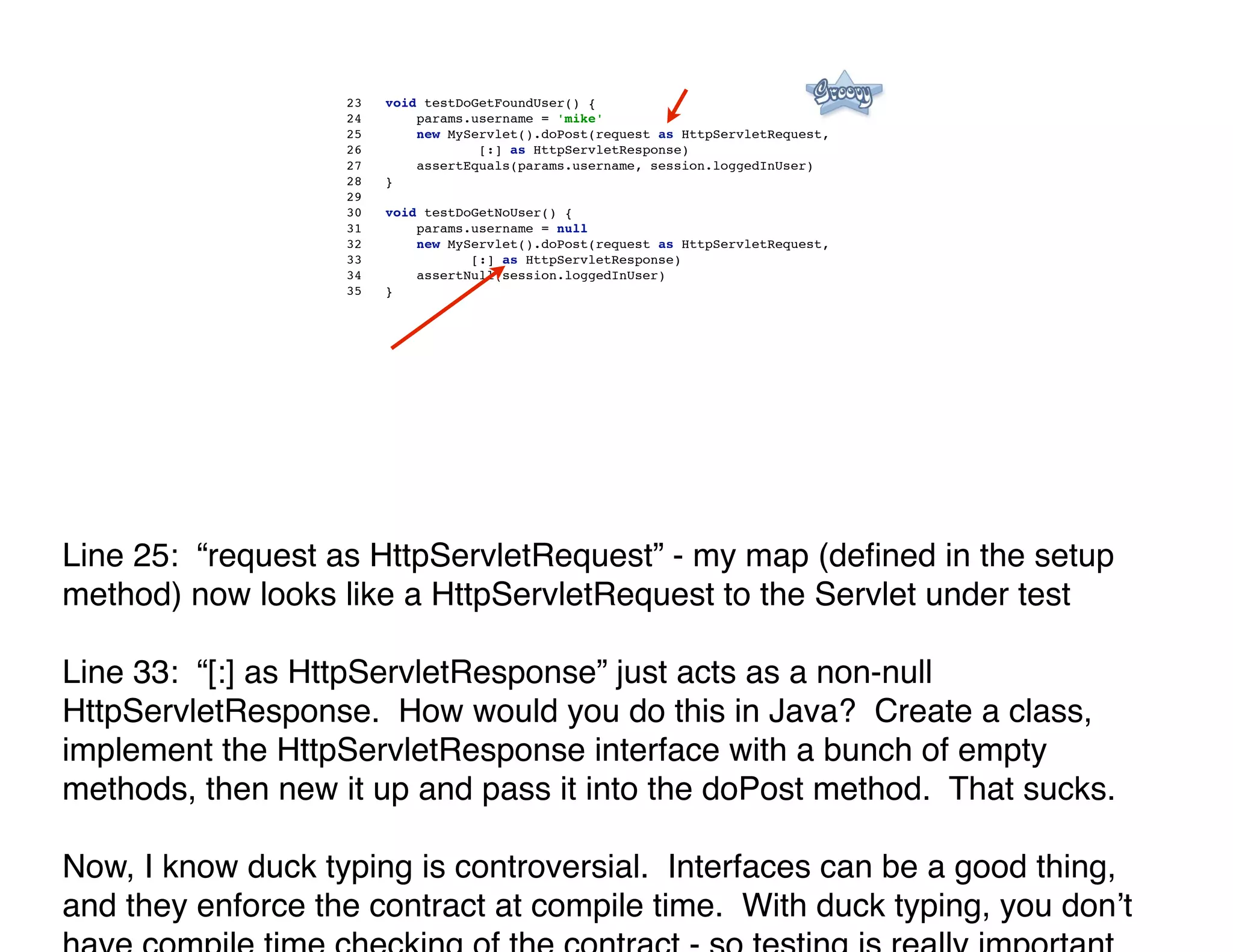Groovy Grails DevJam Jam Session