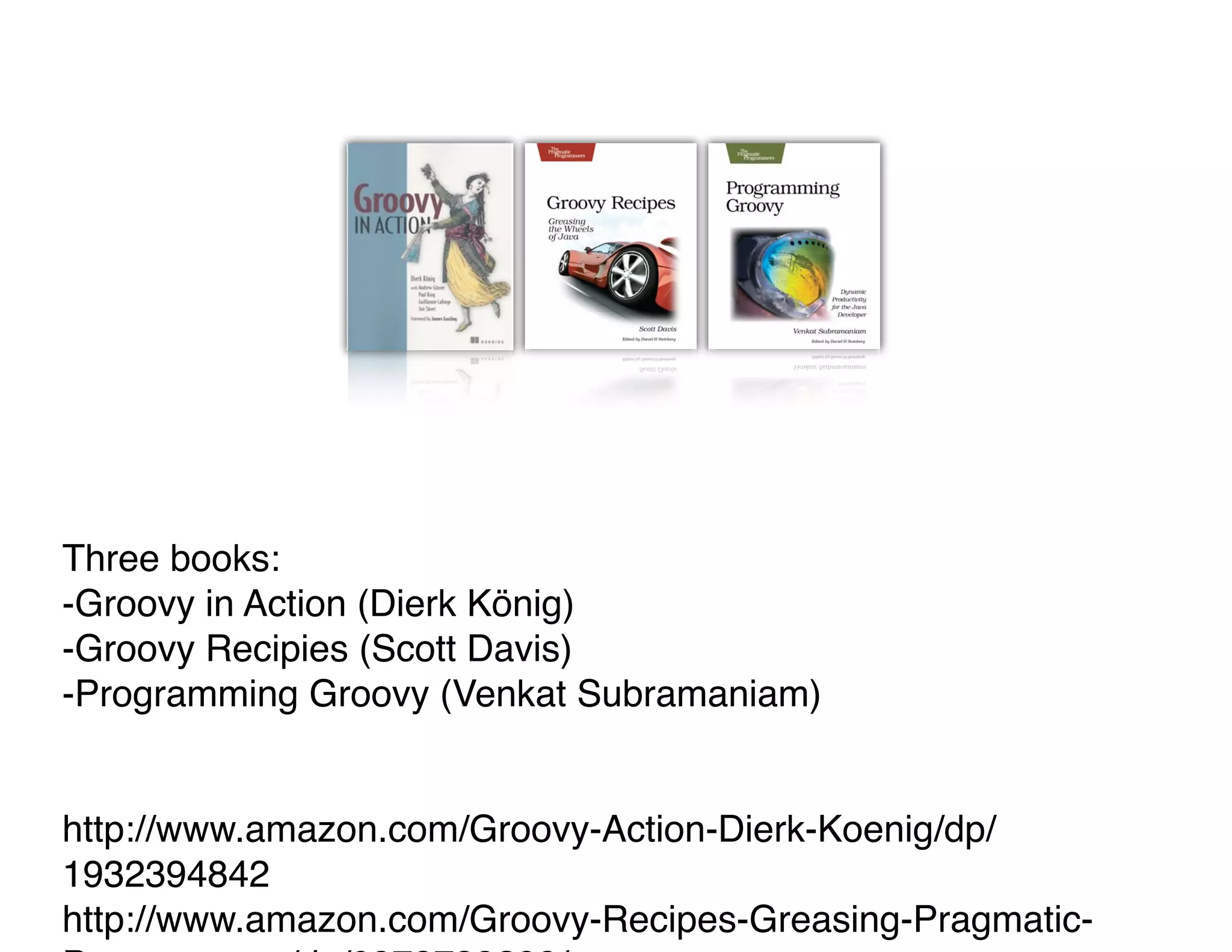 Groovy Grails DevJam Jam Session