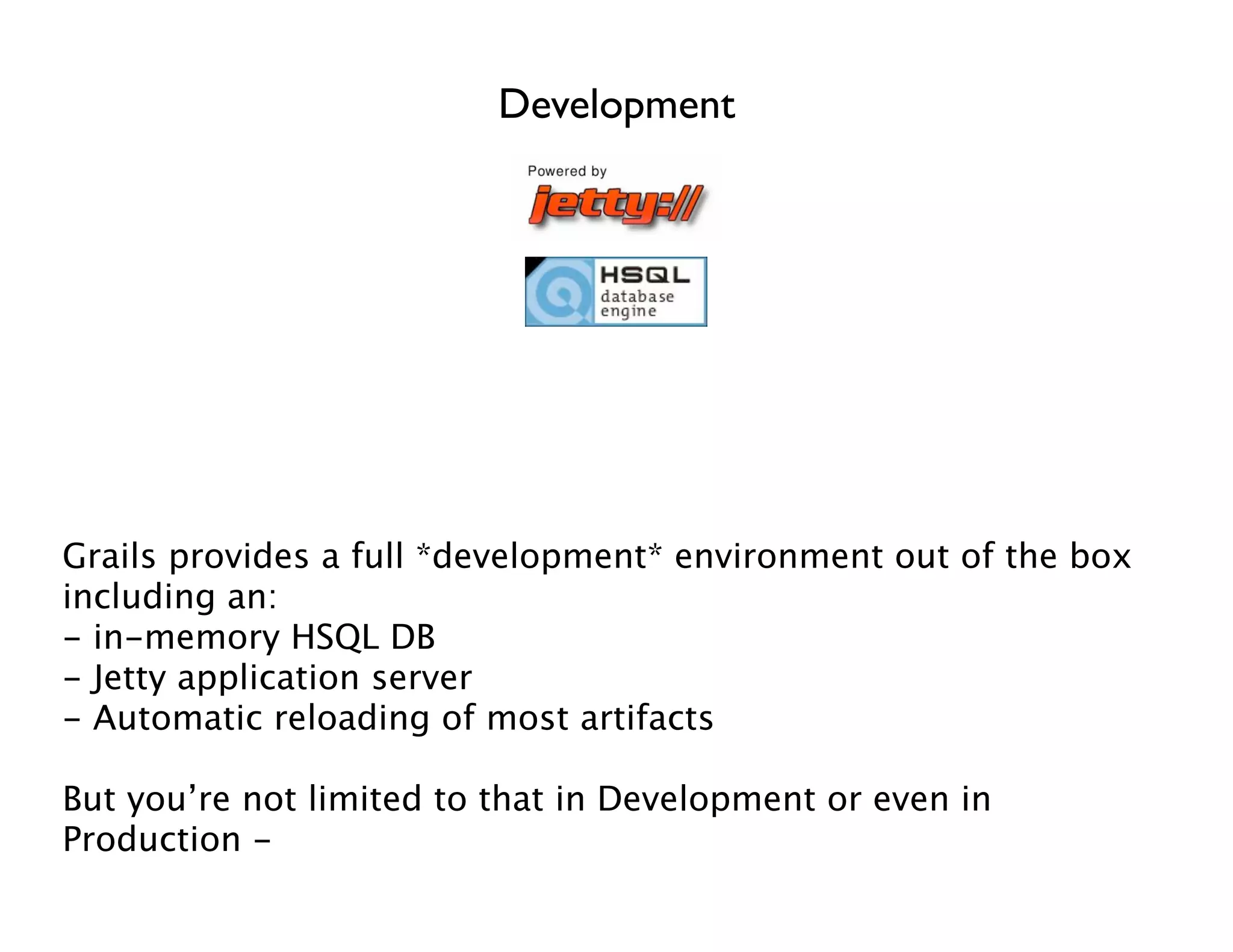 Groovy Grails DevJam Jam Session