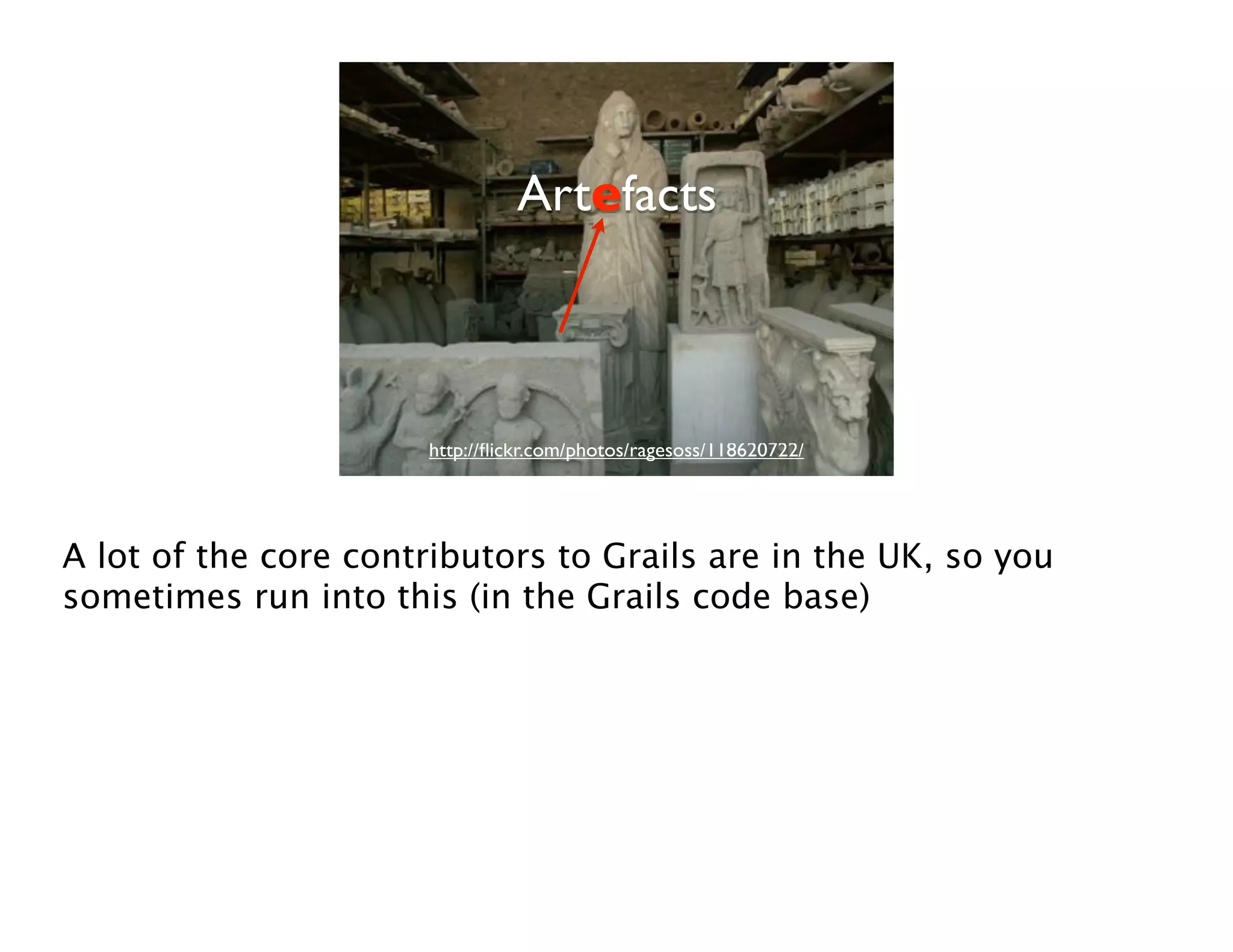 Groovy Grails DevJam Jam Session