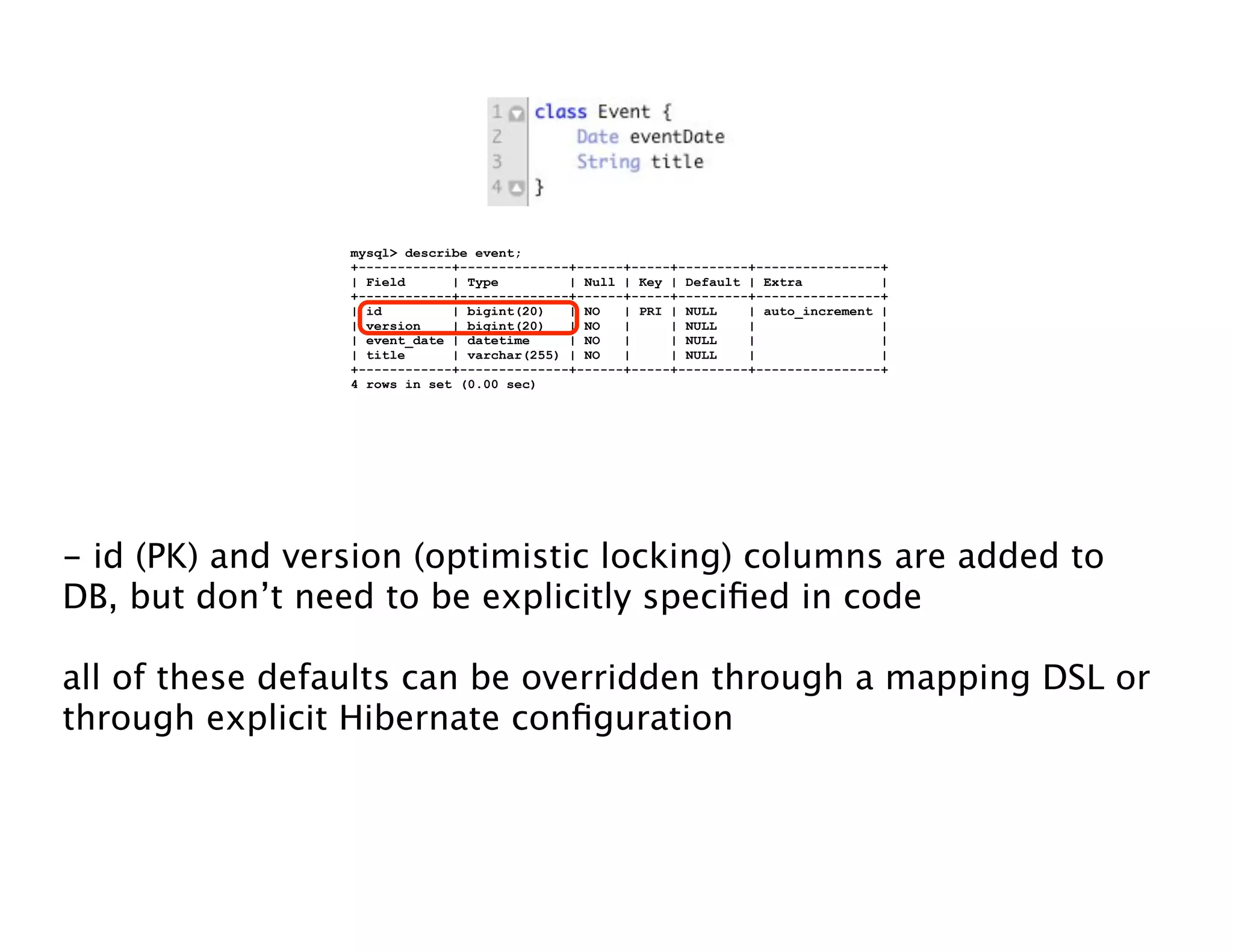 Groovy Grails DevJam Jam Session