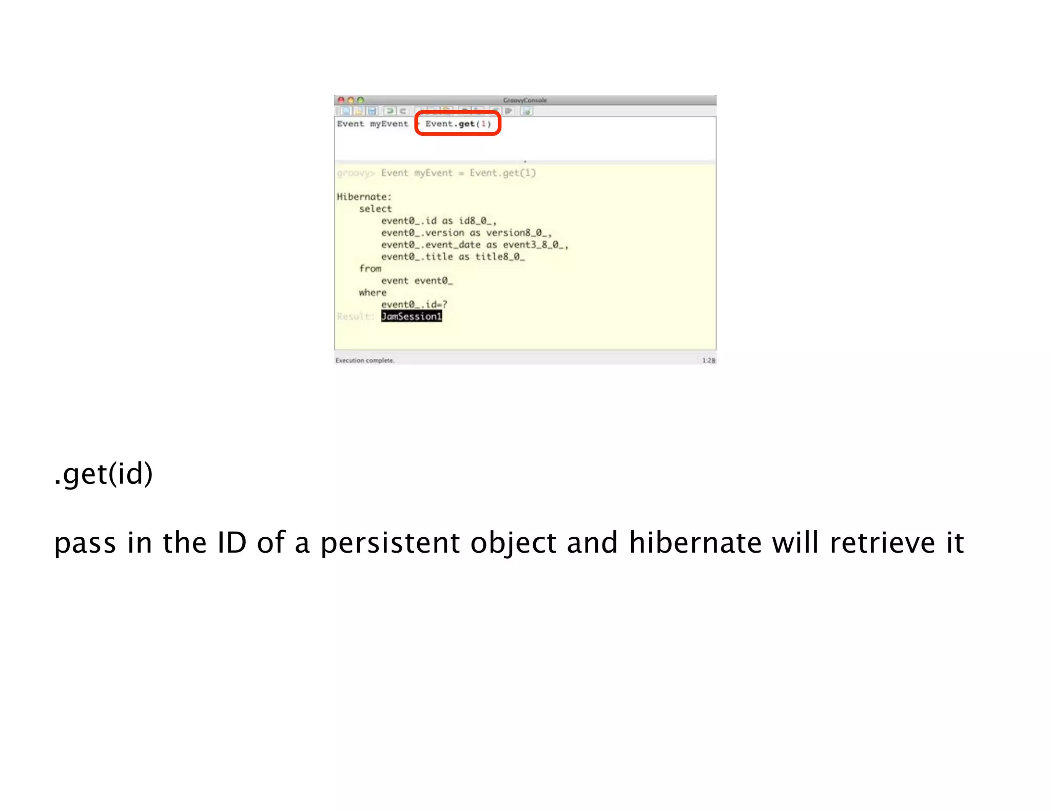 Groovy Grails DevJam Jam Session
