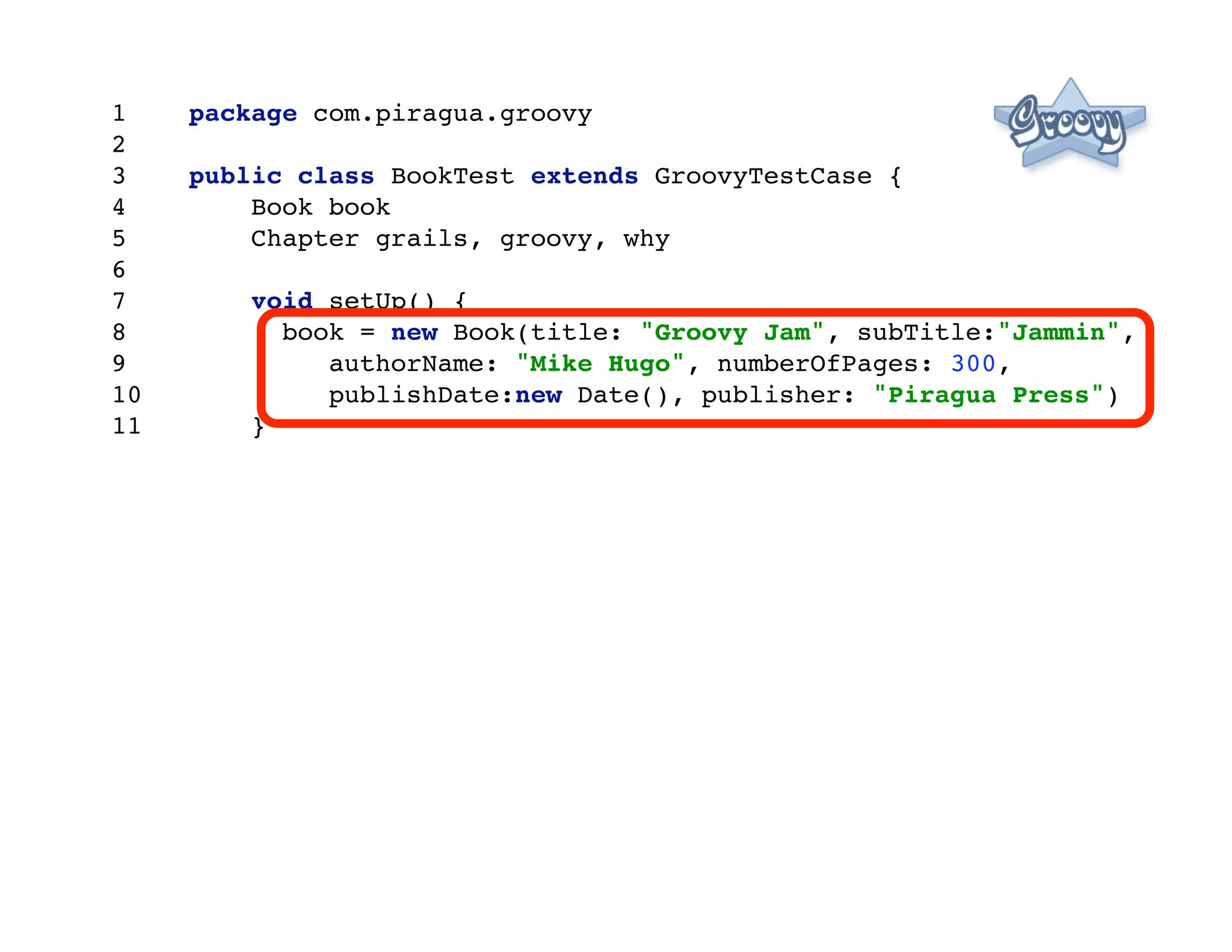 Groovy Grails DevJam Jam Session