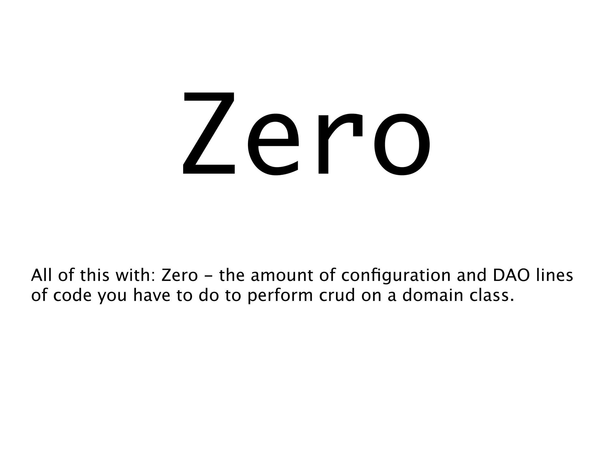 Groovy Grails DevJam Jam Session