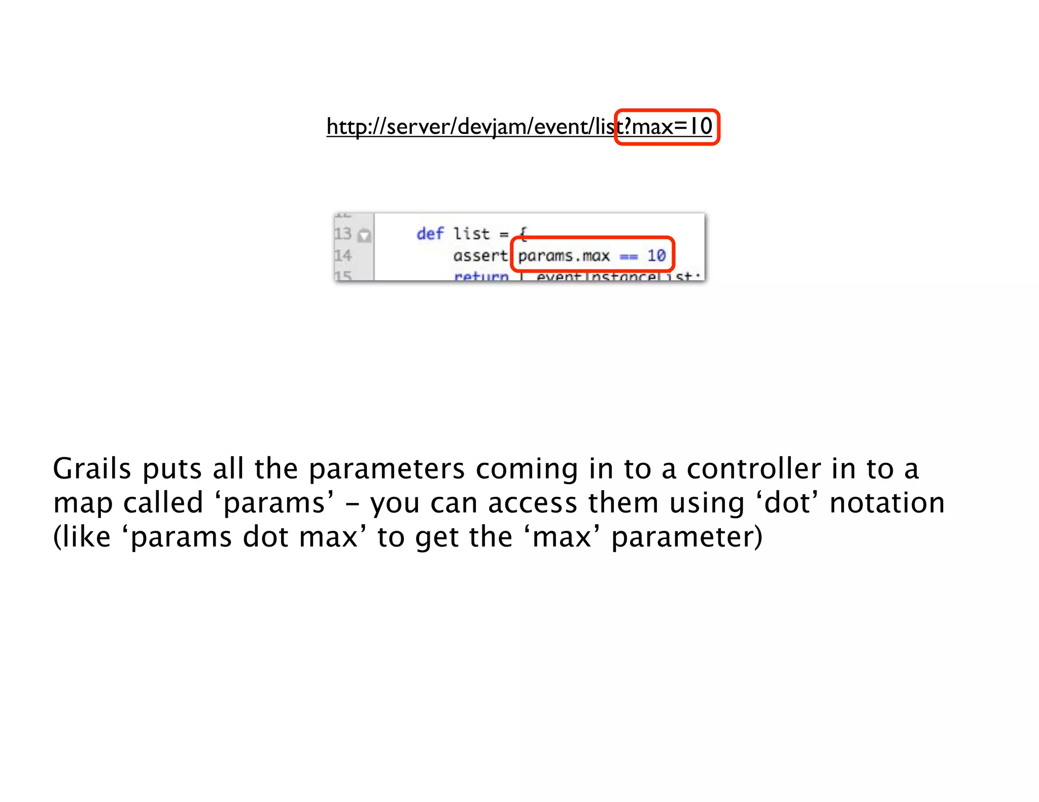 Groovy Grails DevJam Jam Session