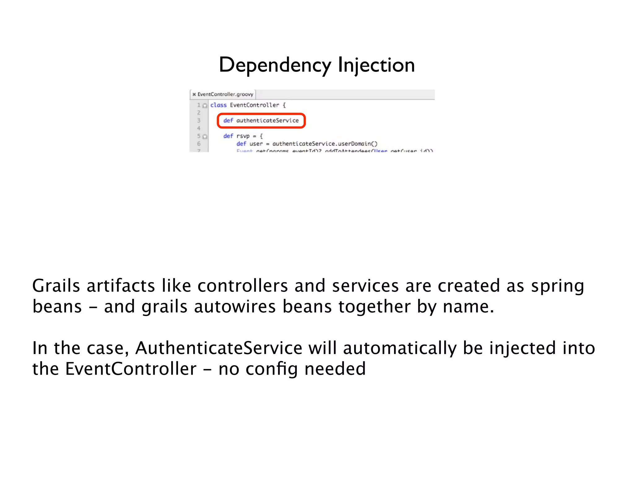 Groovy Grails DevJam Jam Session