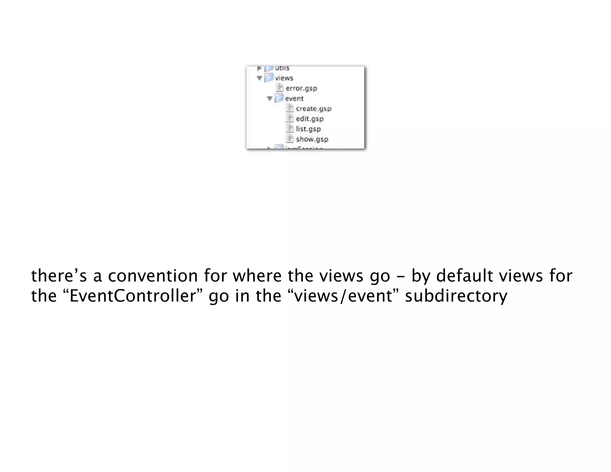 Groovy Grails DevJam Jam Session