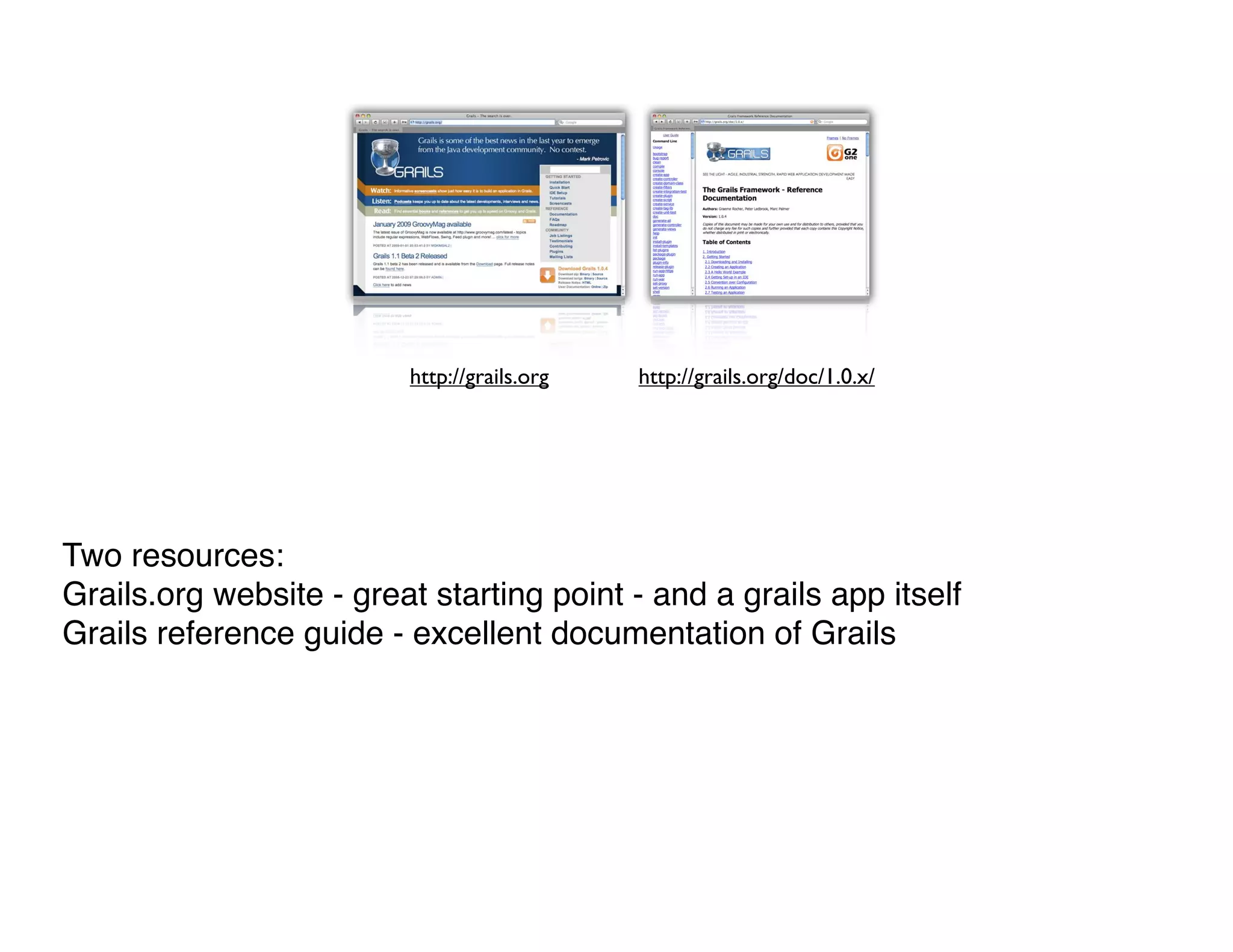 Groovy Grails DevJam Jam Session
