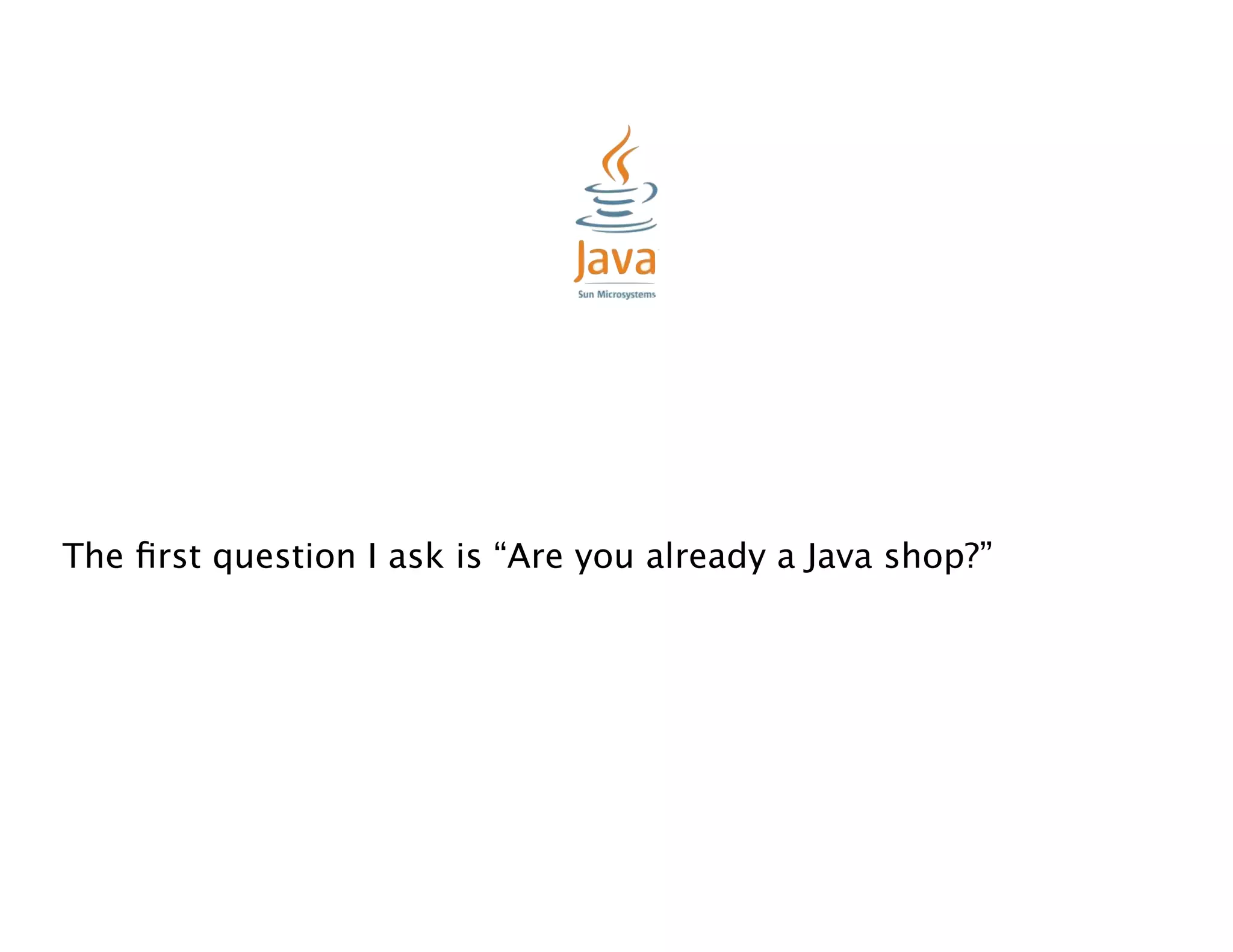 Groovy Grails DevJam Jam Session