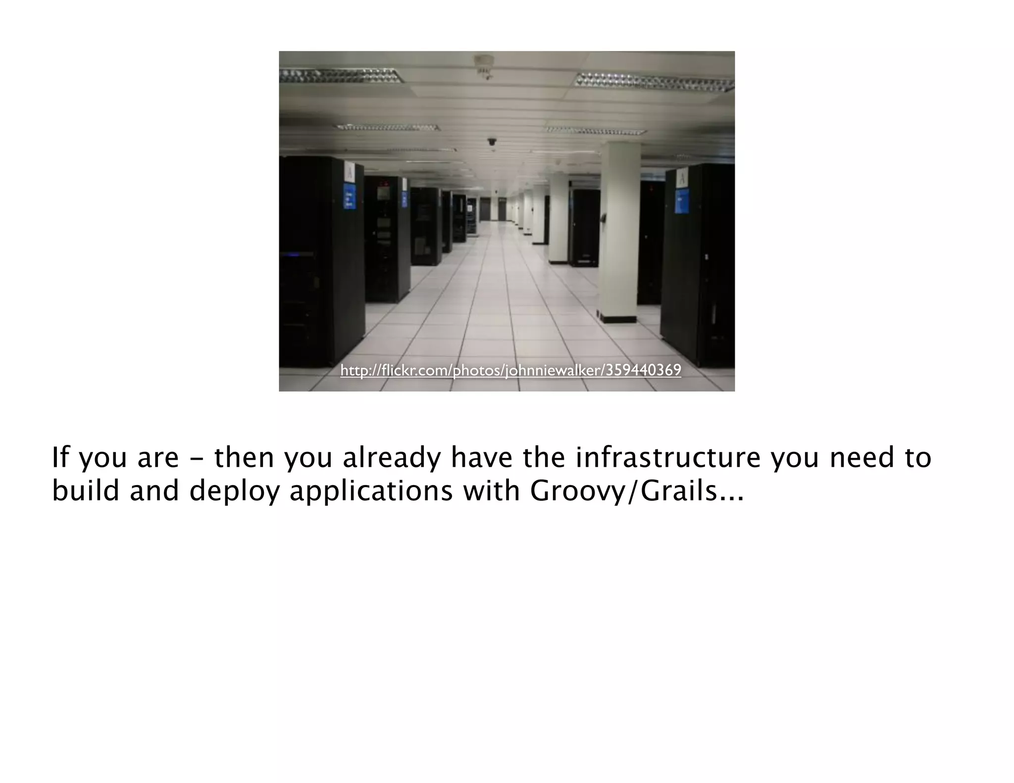 Groovy Grails DevJam Jam Session