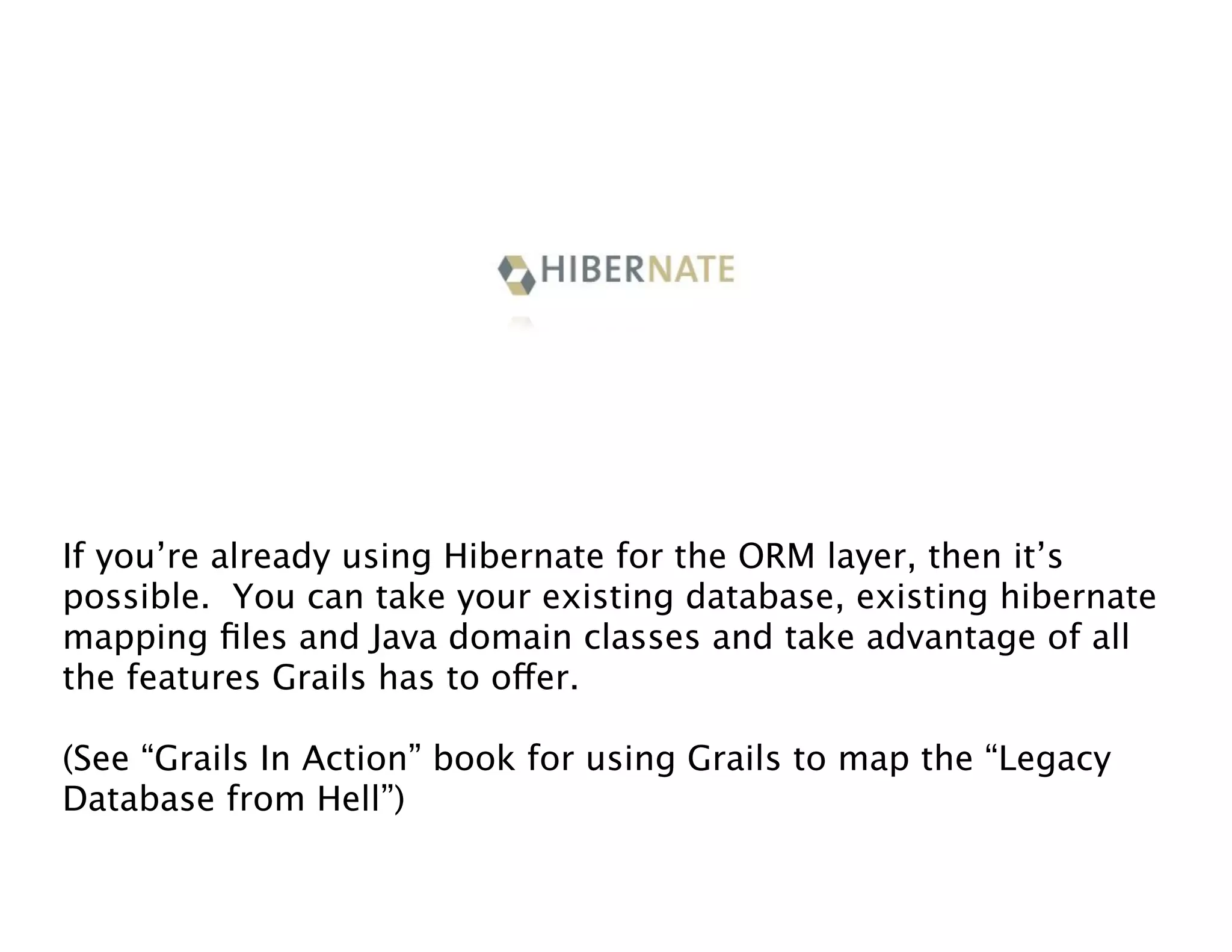 Groovy Grails DevJam Jam Session