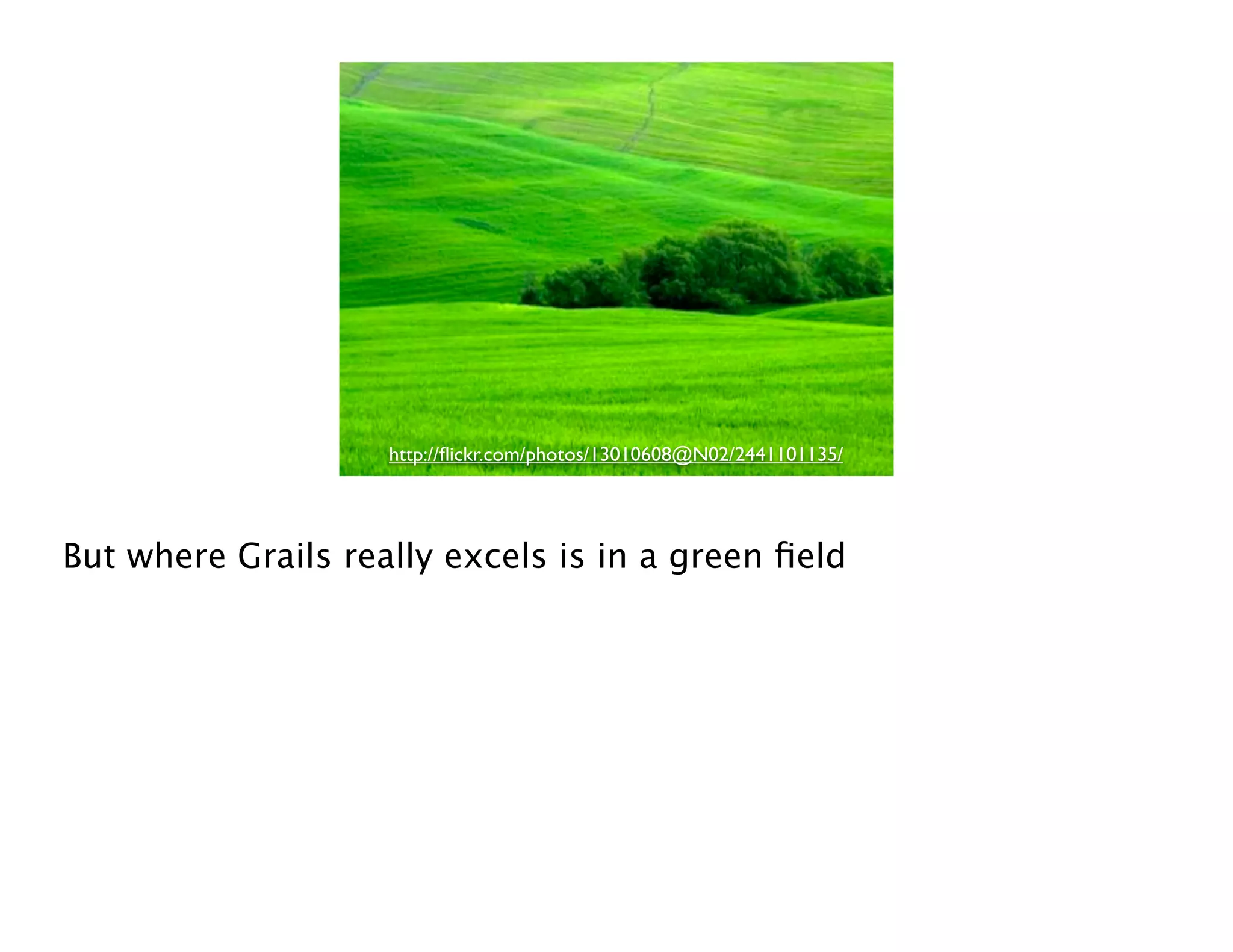 Groovy Grails DevJam Jam Session