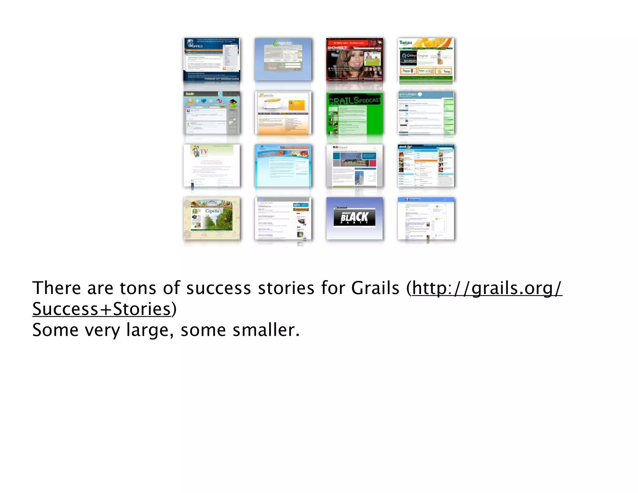 Groovy Grails DevJam Jam Session