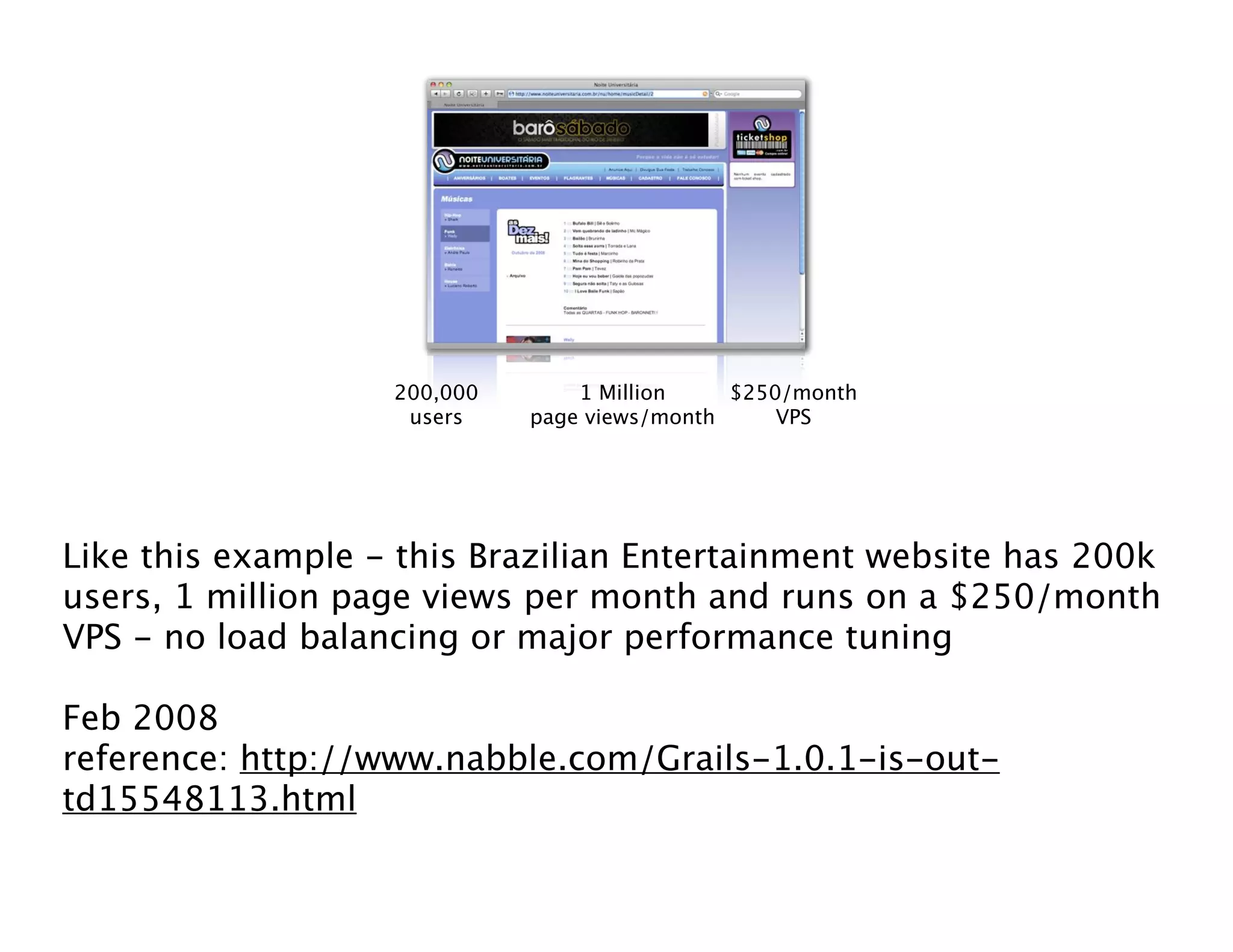 Groovy Grails DevJam Jam Session