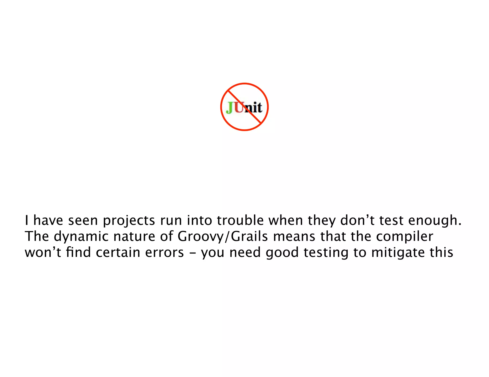 Groovy Grails DevJam Jam Session